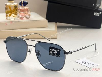Luxury AAA Copy Montblanc Sunglasses 100% UV protection polarized